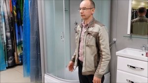 Выбираем душевую кабину.