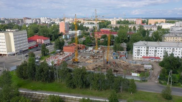 Аквилон. ЖК River Park