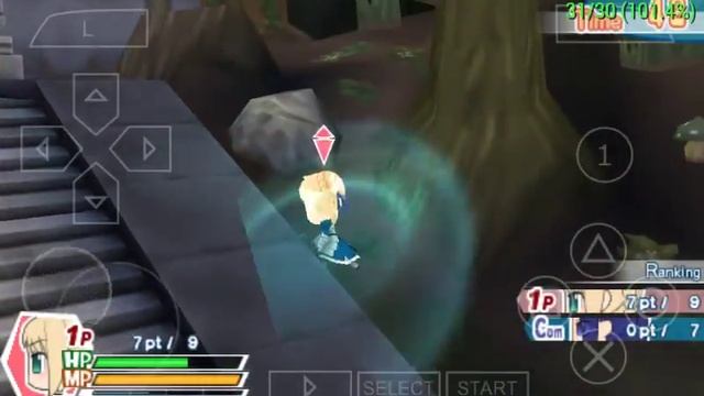 PPSSPP Fate Tiger - Colosseum (J) - Gameplay смотреть онлайн