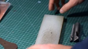 Пробойники для кожи овальные