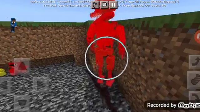 Смотрю мод на фнаф в Minecraft!!!