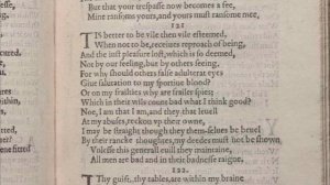 Shakespeare's Sonnet #121 "'Tis better to be vile than vile esteemed"