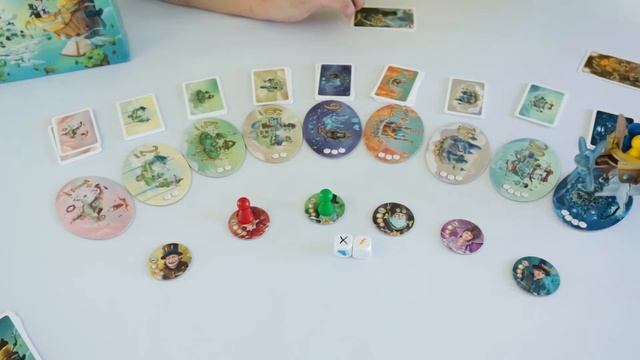 СЕЛЕСТИЯ. Обзор и правила настольной игры Эврикус смотреть онлайн