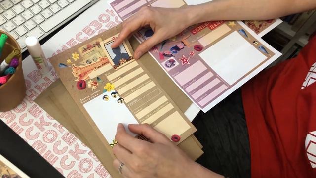 Мастер-класс Альбом семейной памяти