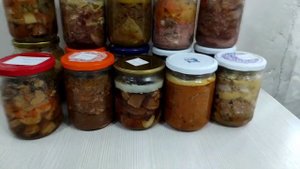 Обзор заготовок в автоклаве Охотник и рыболов"