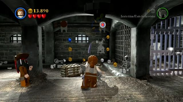 LEGO® Piráti z Karibiku 01: Útěk z vězení! | Minecraft Box смотреть онлайн