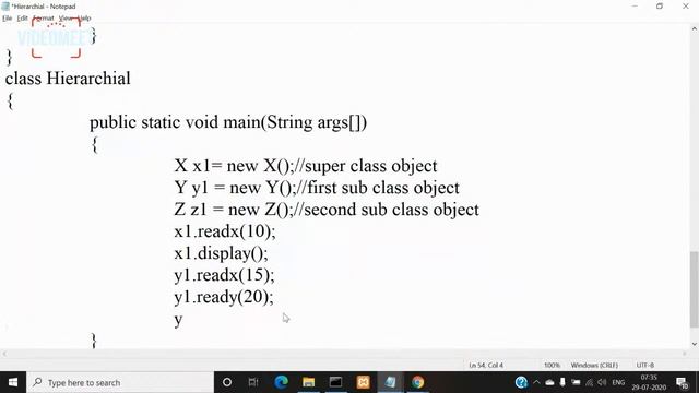 Java: Inheritance 2 смотреть онлайн