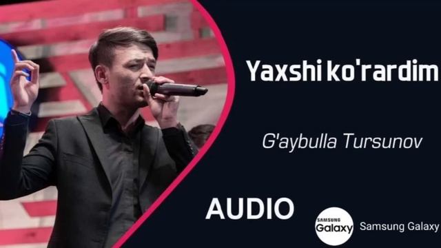 G'aybulla Tursunov - Yaxshi korardim [Audio] смотреть онлайн