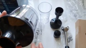 Распаковка погружного БЛЕНДЕРА Midea MC-BL351