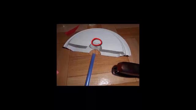 КОРАБЛИК поделка из одноразовой тарелки (парусник) смотреть онлайн