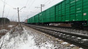 "Донской казак" ВЛ10У-386 на перегоне Детково-Сандарово..