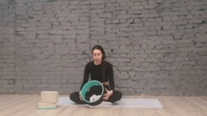 Что такое yoga wheel/колесо для йоги