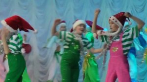 танцы под Jingle bells