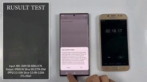 Samsung Galaxy Note 20 Ultra 5G Battery Charging Test