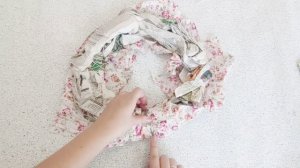 Как сделать основу для венка