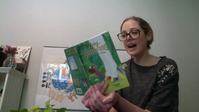 Zoe & Sass: Chapter 4 смотреть онлайн