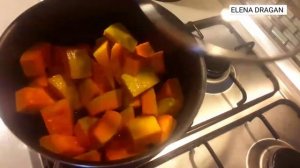 ТУРЕЦКИЙ ДЕСЕРТ ИЗ ТЫКВЫ ( Kabak tatlisi ) Как приготовить тыкву /Что приготовить из тыквы / Тыква