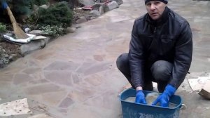 Укладка песчаника 2-я часть.