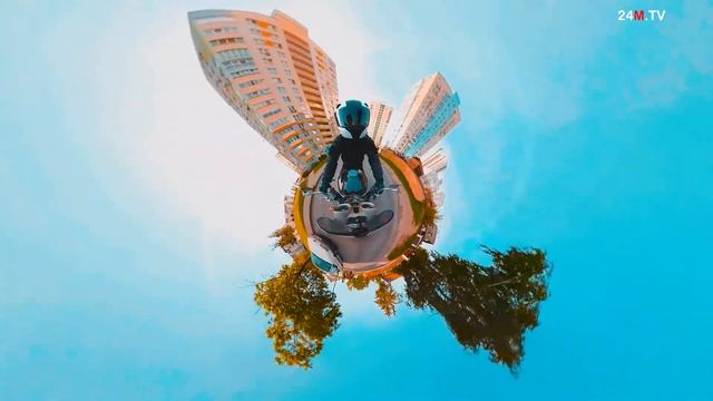 Honda X 11 - панорамное видео 360, 360° Video