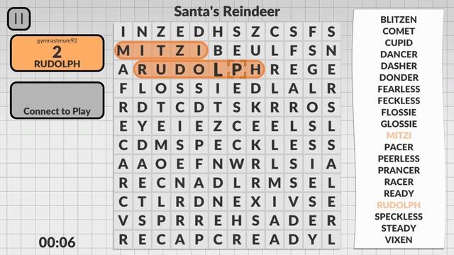 Word Search by POWGI: Dachsund Through The Snow Trophy Guide смотреть онлайн