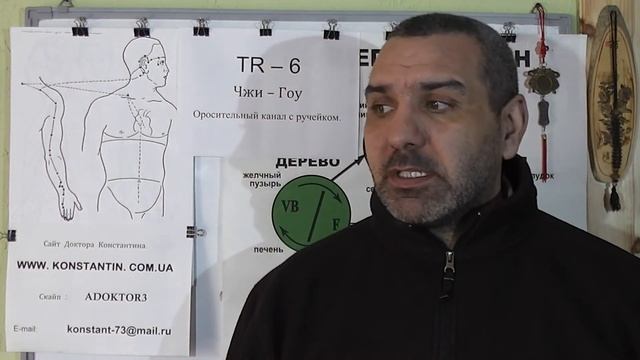 Чесотка.