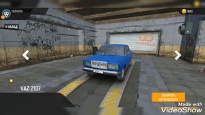 Обзор игры Лада:Русские тачки / Russian car lada / 2022