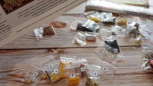 Образа в каменьях. Обзор набора.