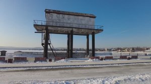 У старого железоделательного завода в Сысерти