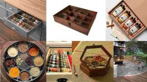 Creative ideas: Spice boxes to add magic to your kitchen