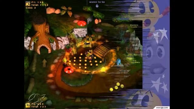 Pac Man All Stars PC 2002 Gameplay смотреть онлайн