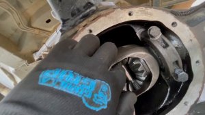 Replacing Spider Gears on Dana 35 Jeep WJ Grand Cherokee | Najar Offroad