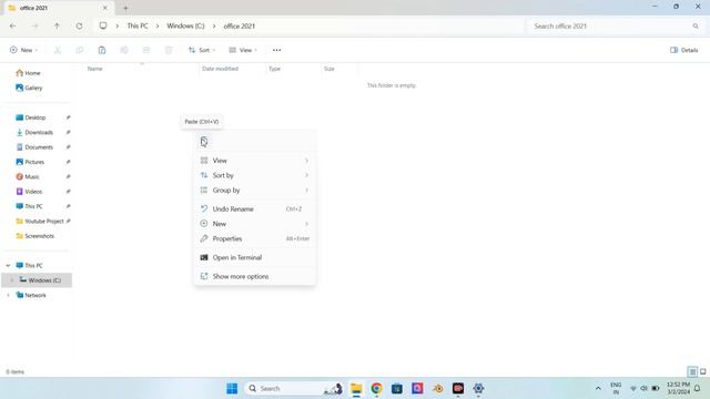 How to Download Microsoft Office 2021 for Free | Download MS Word, Excel, PowerPoint on Windows 11 смотреть онлайн