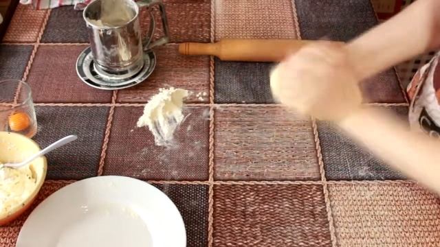 Печенье бананы с творожной начинкой