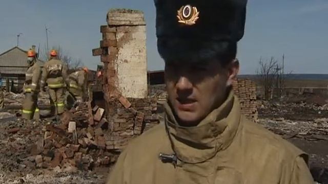 Расчистка заволов в пострадавших от пожаров селах Хакасии смотреть онлайн