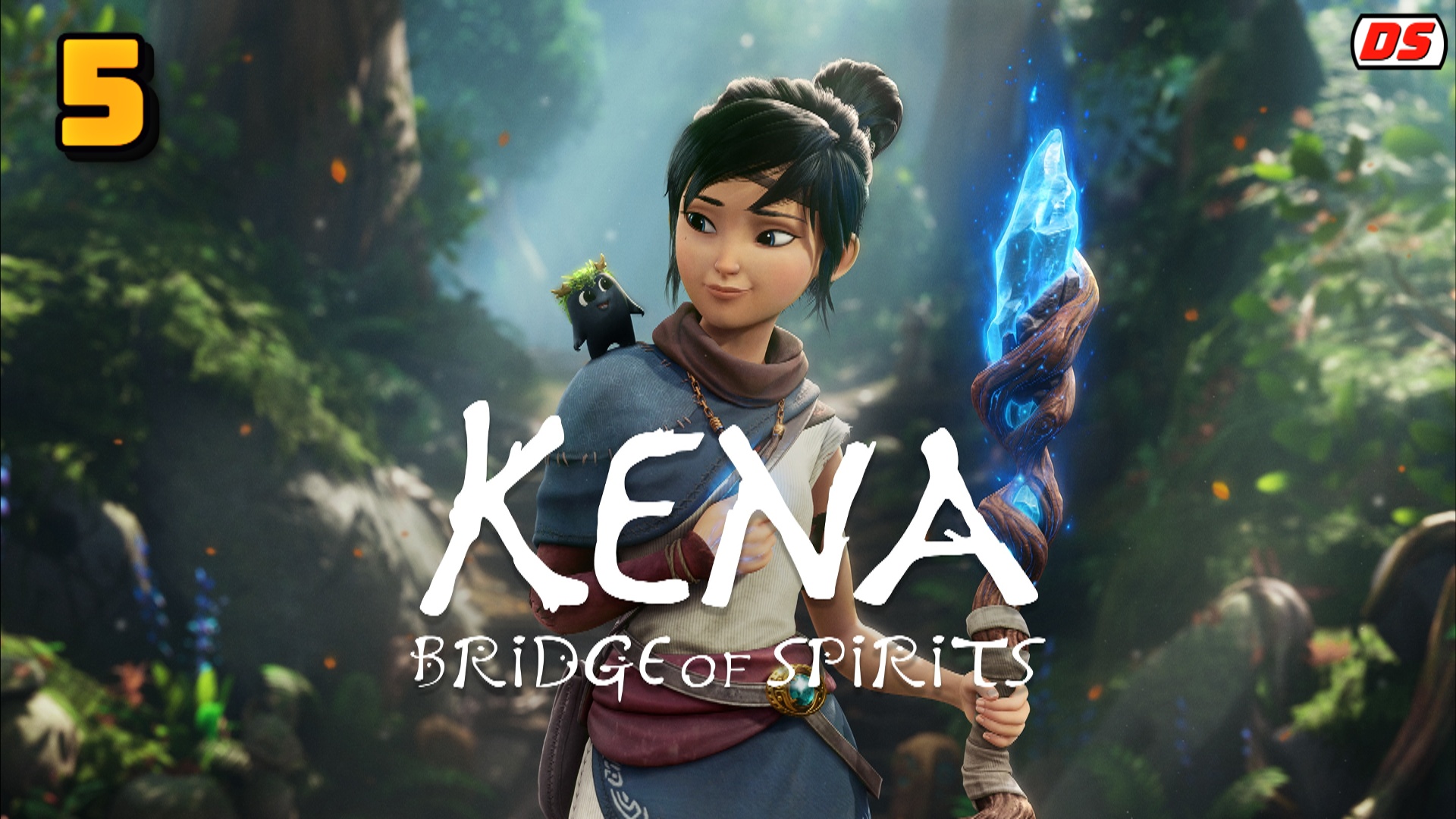 Kena Bridge of Spirits. Русская озвучка. Древние святыни. Прохождение № 5.