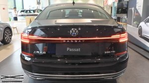 2024 Volkswagen Passat. Обзор интерьера и экстерьера.