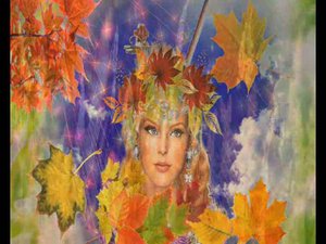 Приходи, осень к нам.