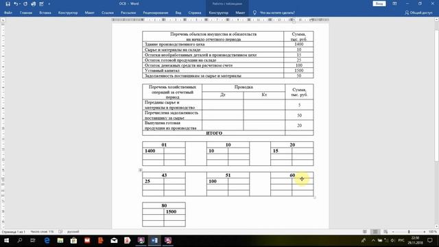 Оборотно-сальдовая ведомость | Бухучет простым языком | Бухгалтерский учет для начинающих | Счета