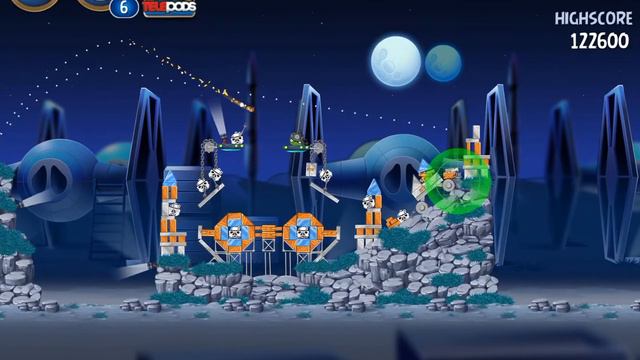 Some Levels On Angry Birds Star Wars: Rebels! смотреть онлайн