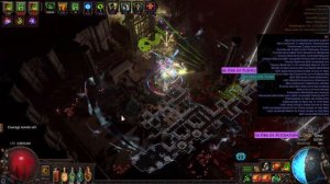 Path of Exile 3.21 | MF Explody Totems | 103 IIQ / 444 IR | Juiced Crimson Temple Map