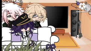Danganronpa antagonists react to each other|Danganronpa|Gacha|•St00pid•|Part 1/2|