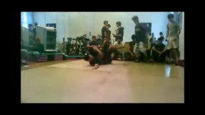 Таджикский брейк данс Профсоюз Crazy Battle series 2014 FootWork battle