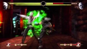 MK9 CYRAX TAG COMBO EXHIBITION PART 2 + NPC GENERIC CHARACTER COMBOS BY TONY-T
