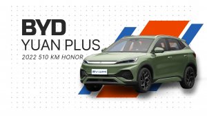BYD YUAN PLUS 2022 510 km honor