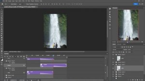 Animate Anything in Photoshop - Turn Photo into Slow Motion Videos Tutorial