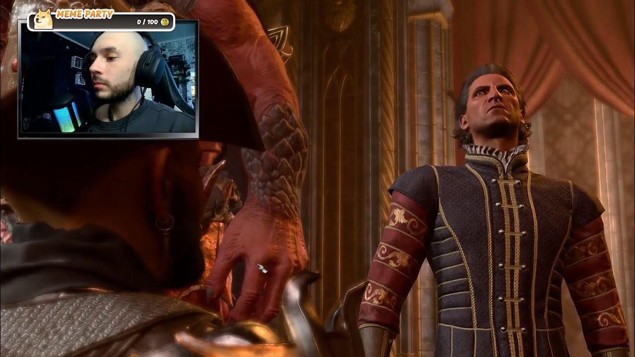 Прохождение Baldur's Gate 3 с RutEvil / ОПУСТИЛИ ГЛАВНОГО ЧЁРТА #23 смотреть онлайн