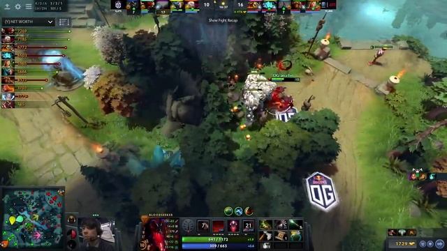 PSG.LGD vs OG | The INTERNATIONAL 2018