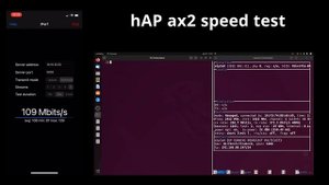 Mikrotik hAP ax2 speedtest (RouterBOARD C52iG-5HaxD2HaxD-TC)