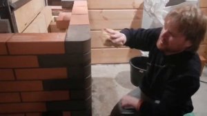 Факельная банная печь обращенного пламени.