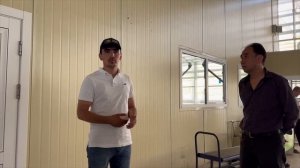 Теплица четвёртого поколения со светокультурой, гидропоникой и роботами, Узбекистан, TNA AgroInvest